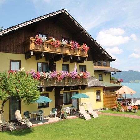 Seepension Neubacher Kg Nussdorf am Attersee Kültér fotó