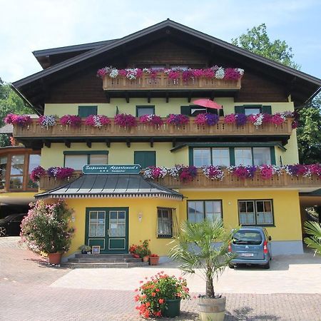 Seepension Neubacher Kg Apartman Nussdorf am Attersee Kültér fotó