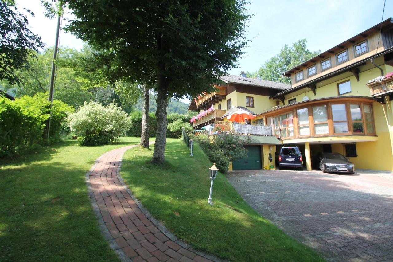 Seepension Neubacher Kg Nussdorf am Attersee Kültér fotó