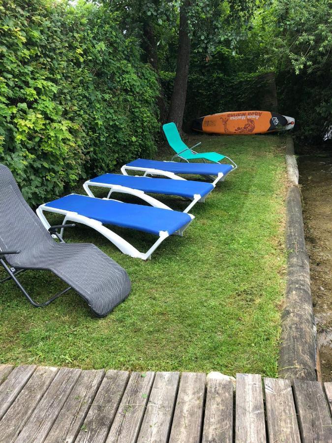 Seepension Neubacher Kg Nussdorf am Attersee Kültér fotó
