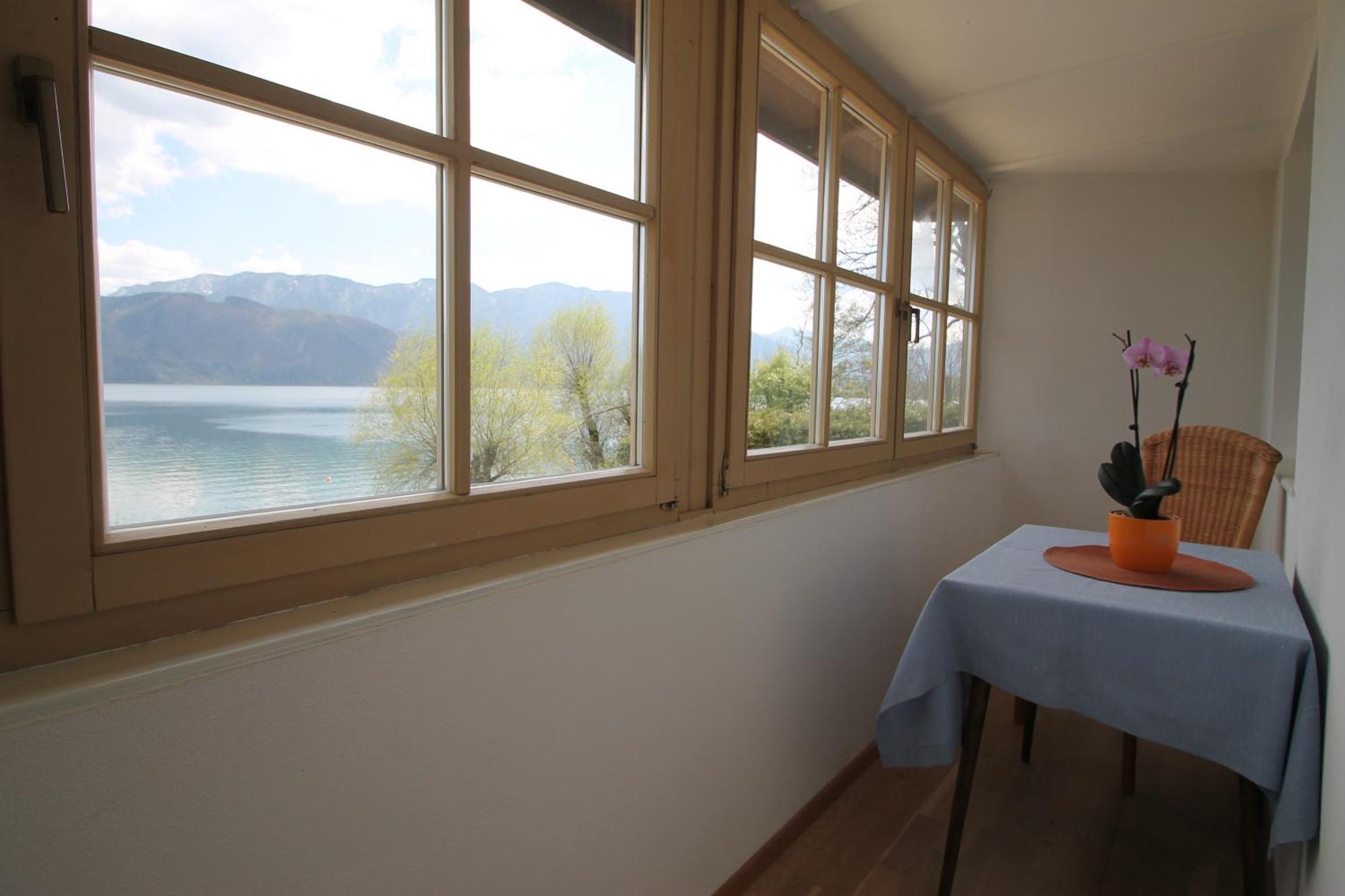 Seepension Neubacher Kg Apartman Nussdorf am Attersee Kültér fotó