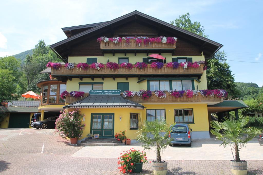 Seepension Neubacher Kg Nussdorf am Attersee Kültér fotó
