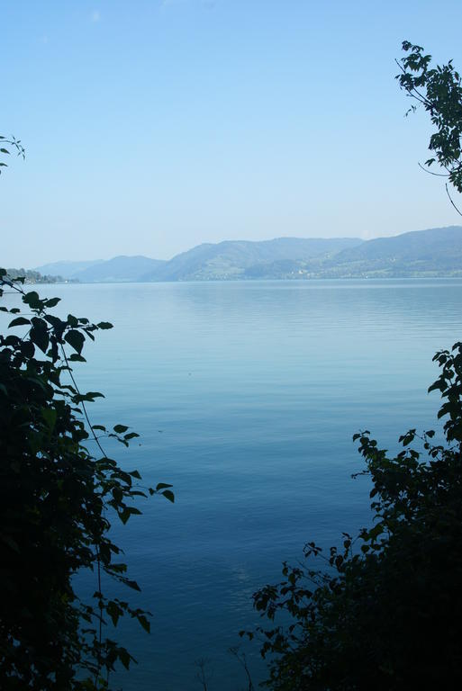 Seepension Neubacher Kg Nussdorf am Attersee Kültér fotó
