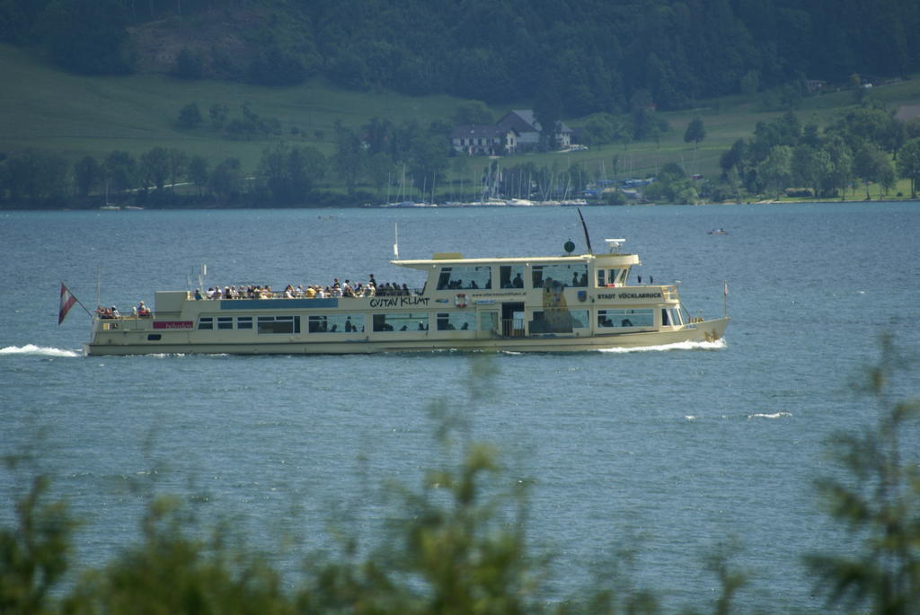 Seepension Neubacher Kg Nussdorf am Attersee Szoba fotó