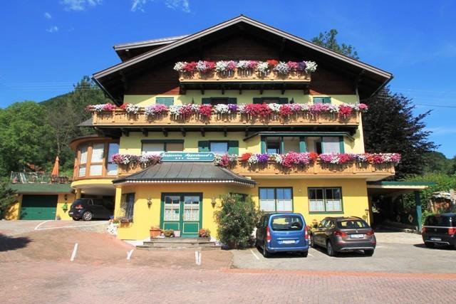 Seepension Neubacher Kg Apartman Nussdorf am Attersee Kültér fotó